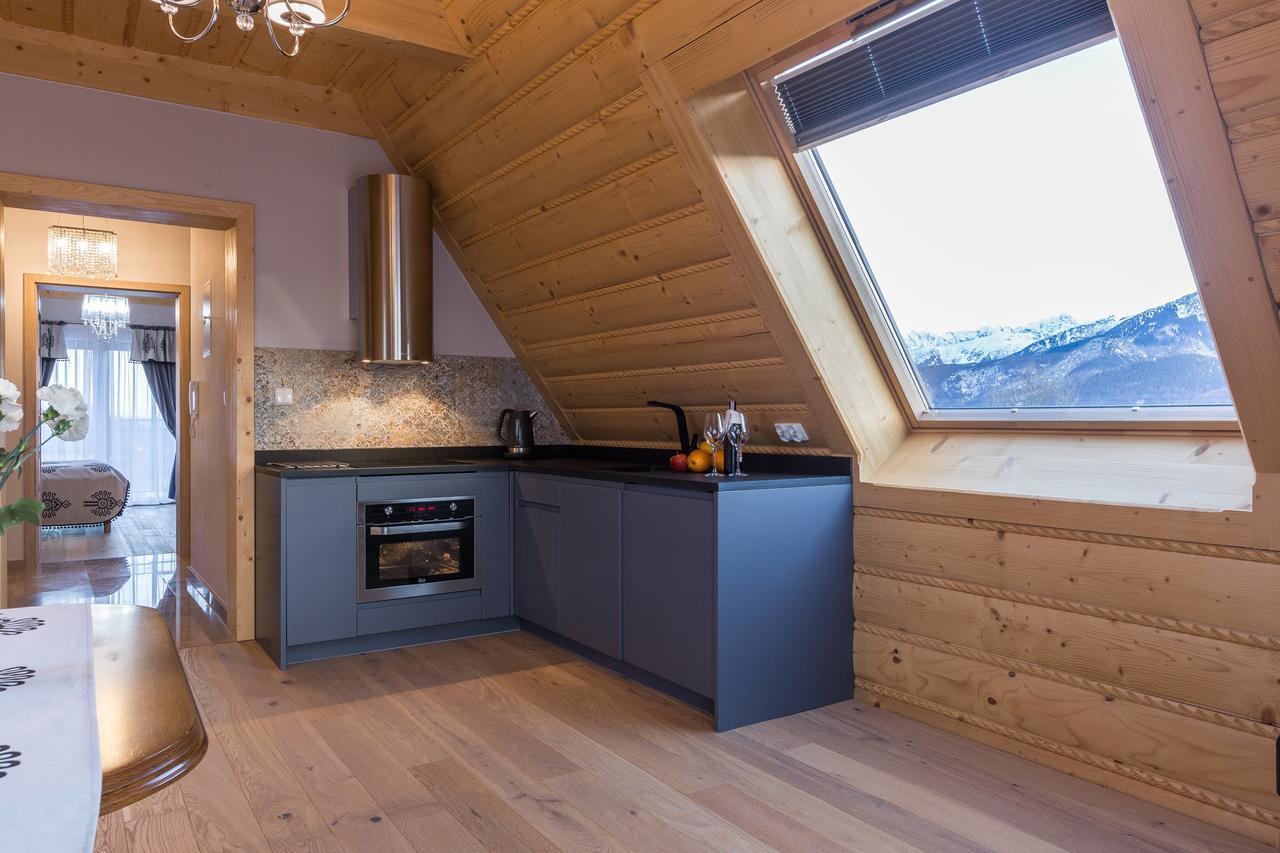 Giewont Residence Koscielisko Ngoại thất bức ảnh